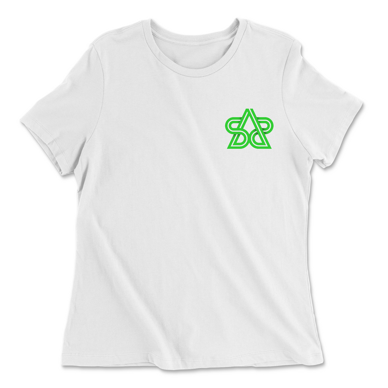 CrossFit Proprius Pocket Green Womens - Relaxed Jersey T-Shirt