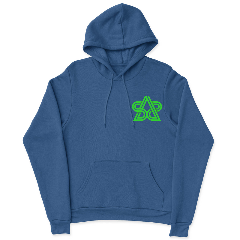CrossFit Proprius Pocket Green Mens - Hoodie