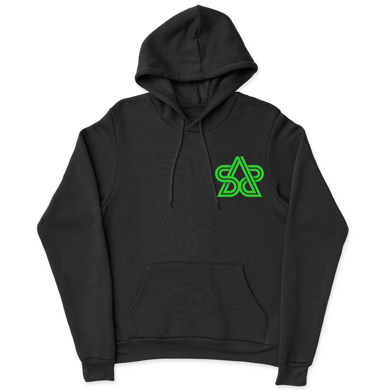 CrossFit Proprius Pocket Green Mens - Hoodie