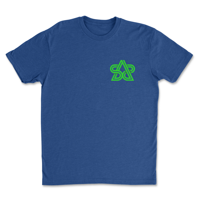 CrossFit Proprius Pocket Green Mens - T-Shirt