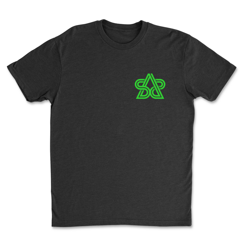 CrossFit Proprius Pocket Green Mens - T-Shirt