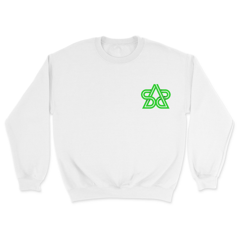 CrossFit Proprius Pocket Green Mens - Midweight Sweatshirt