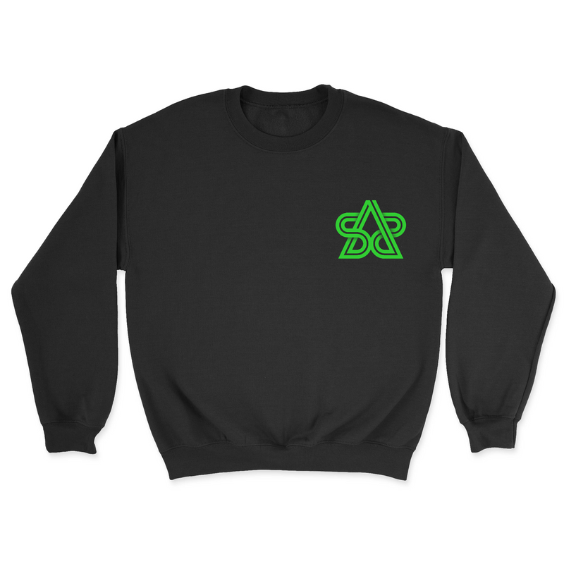 CrossFit Proprius Pocket Green Mens - Midweight Sweatshirt