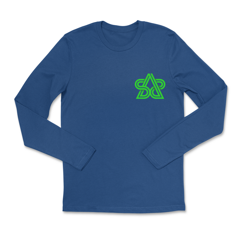 CrossFit Proprius Pocket Green Mens - Long Sleeve