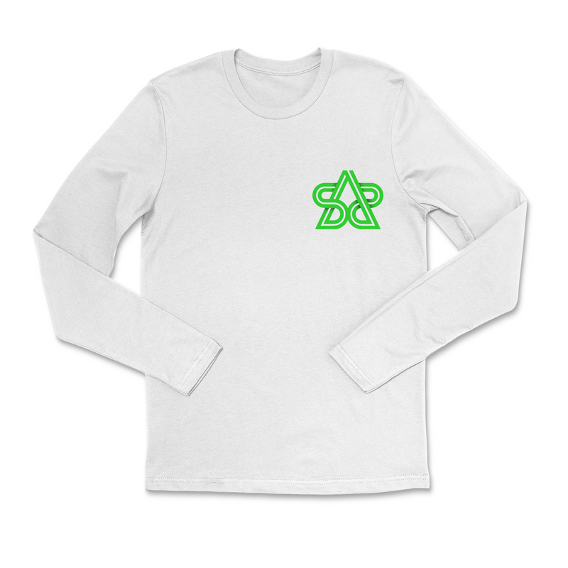 CrossFit Proprius Pocket Green Mens - Long Sleeve