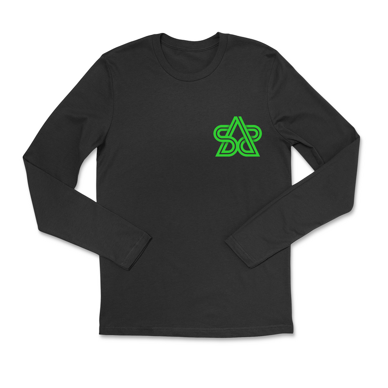 CrossFit Proprius Pocket Green Mens - Long Sleeve