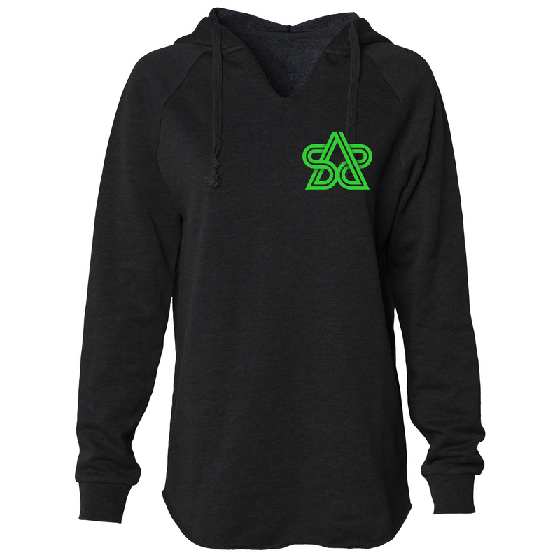 CrossFit Proprius Pocket Green Womens - Hoodie