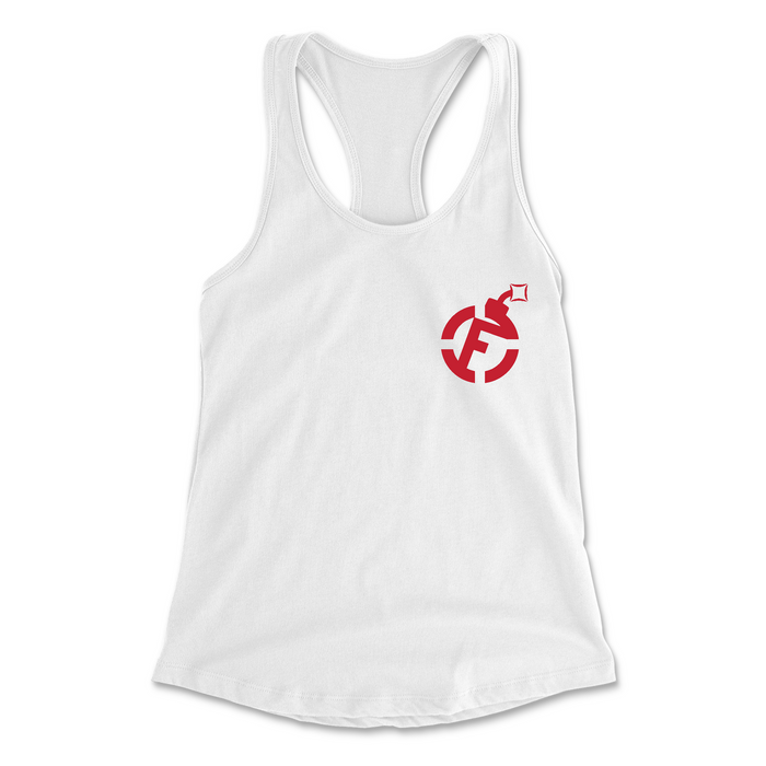 Womens 2X-Large WHITE Tank Top