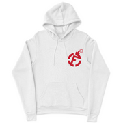 Mens 2X-Large WHITE Hoodie