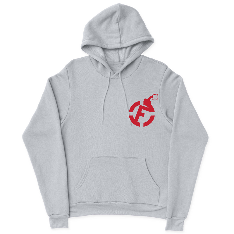 Mens 2X-Large GRAY_HEATHER Hoodie