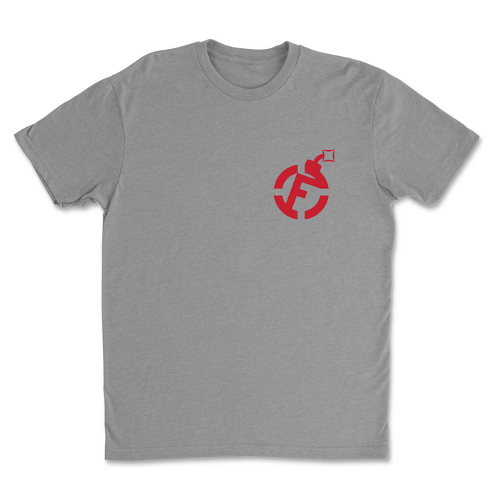 Mens 2X-Large DARK_HEATHER_GREY T-Shirt