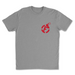 Mens 2X-Large DARK_HEATHER_GREY T-Shirt