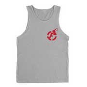 Mens 2X-Large HEATHER_GRAY Tank Top
