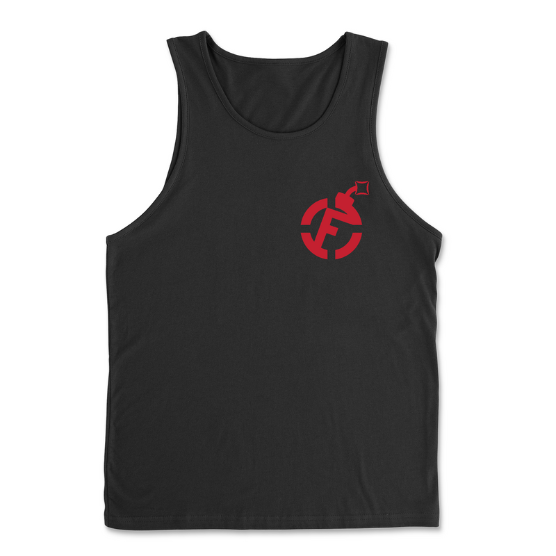 Mens 2X-Large BLACK Tank Top