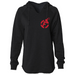 Womens 2X-Large BLACK Hoodie