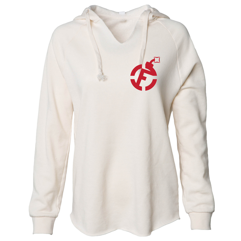 Womens 2X-Large BONE Hoodie