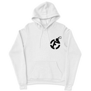 Mens 2X-Large WHITE Hoodie