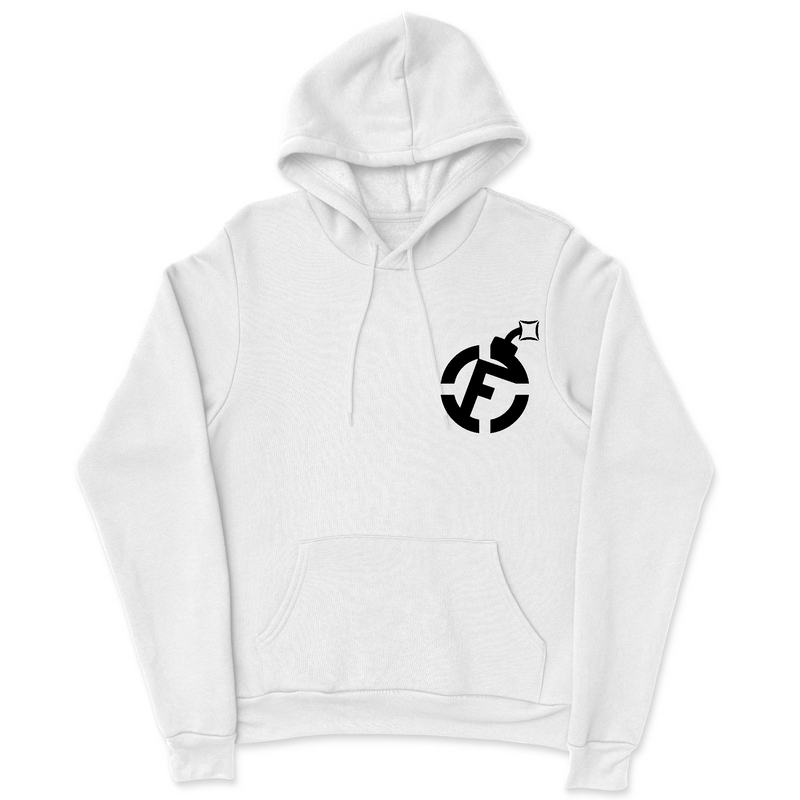 Mens 2X-Large WHITE Hoodie