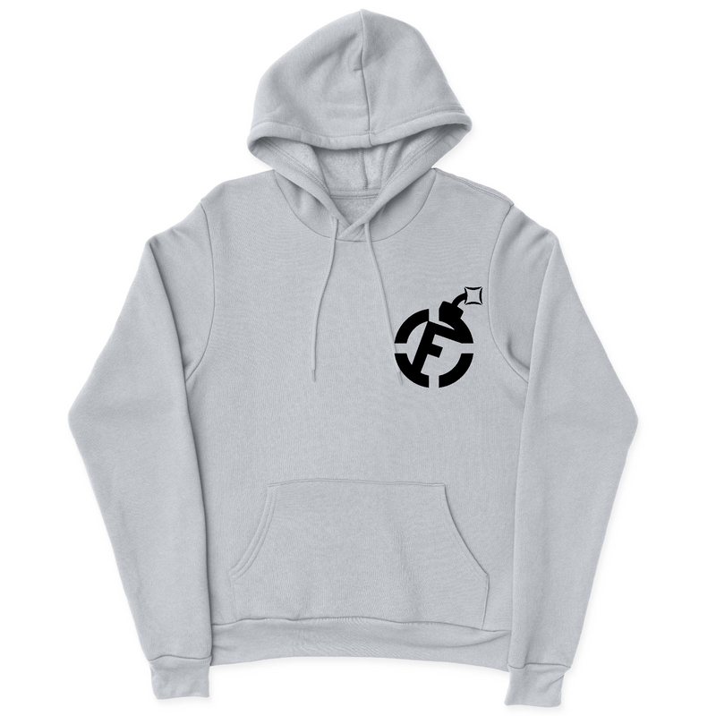 Mens 2X-Large GRAY_HEATHER Hoodie