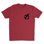 Mens 2X-Large CARDINAL T-Shirt