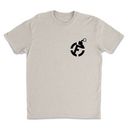 Mens 2X-Large SAND T-Shirt