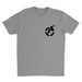 Mens 2X-Large DARK_HEATHER_GREY T-Shirt