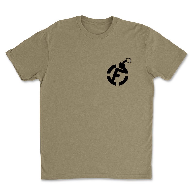 Mens 2X-Large LIGHT_OLIVE T-Shirt