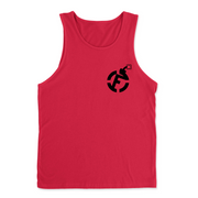 Mens 2X-Large RED Tank Top