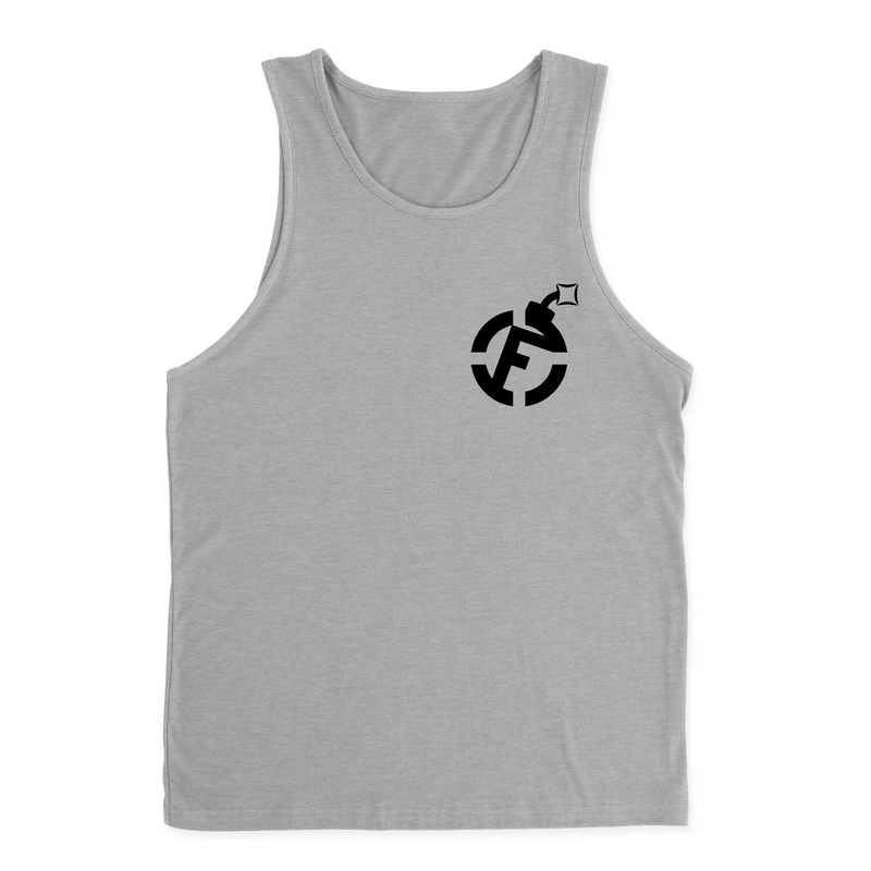 Mens 2X-Large HEATHER_GRAY Tank Top