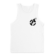 Mens 2X-Large WHITE Tank Top