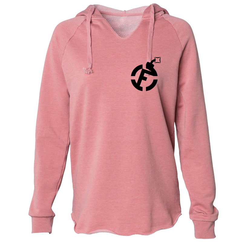 Womens 2X-Large DUSTY_ROSE Hoodie