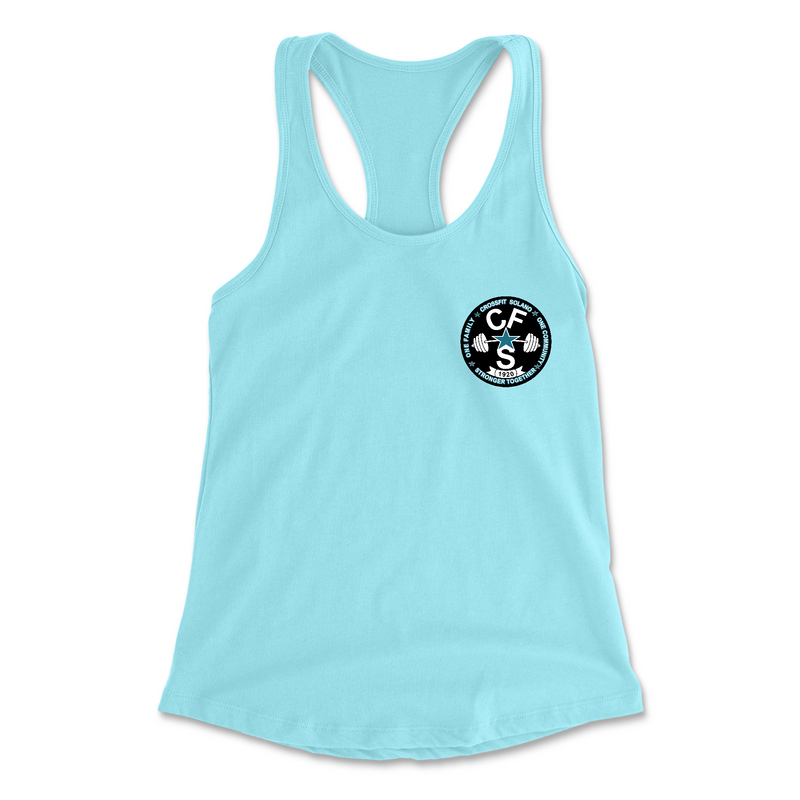 CrossFit Solano Pocket Womens - Tank Top