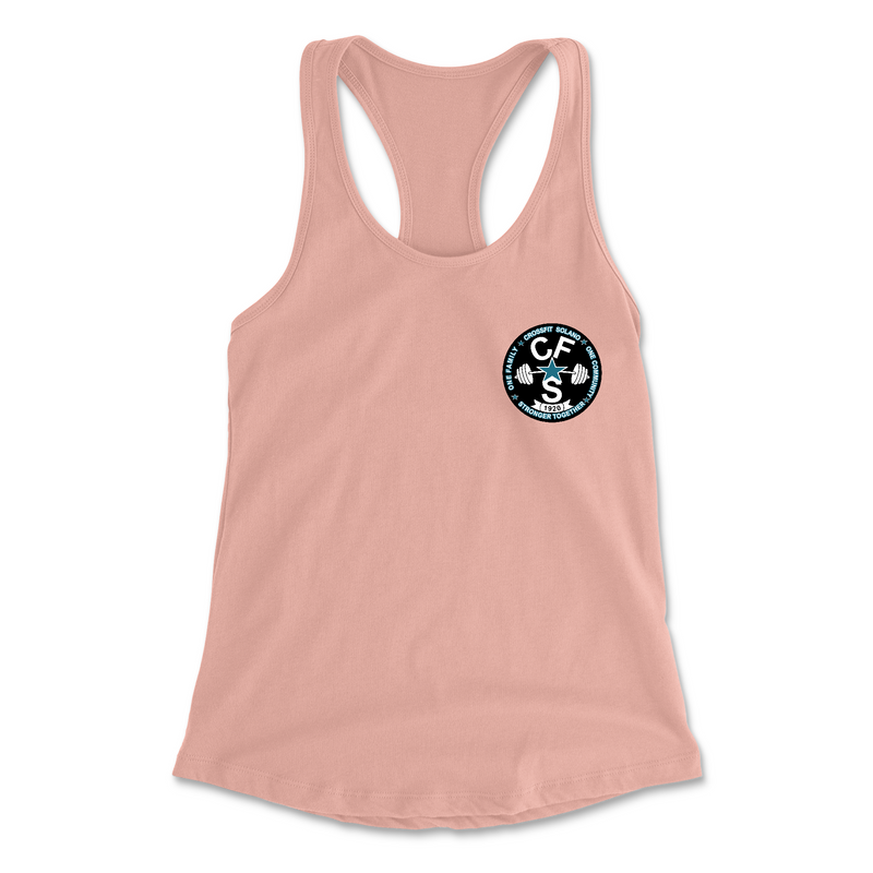 CrossFit Solano Pocket Womens - Tank Top