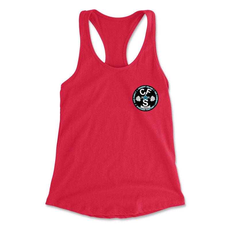 CrossFit Solano Pocket Womens - Tank Top