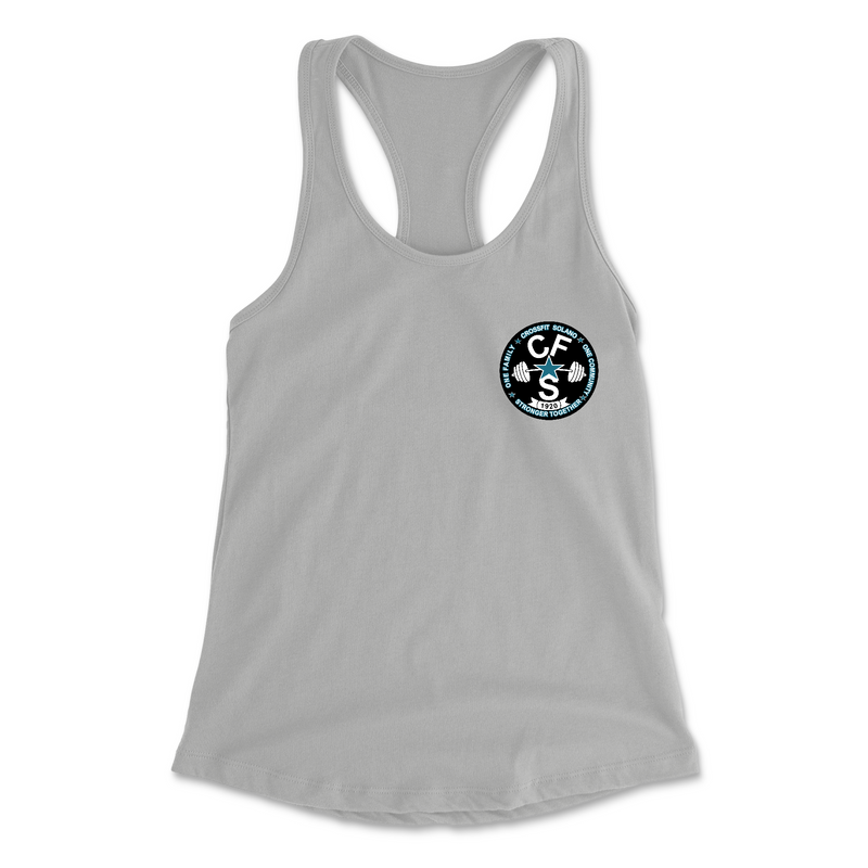 CrossFit Solano Pocket Womens - Tank Top