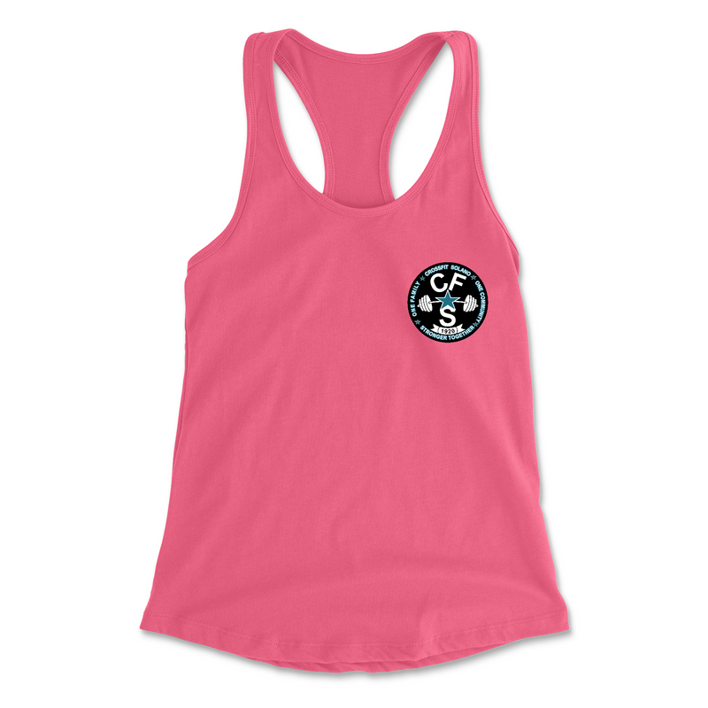 CrossFit Solano Pocket Womens - Tank Top