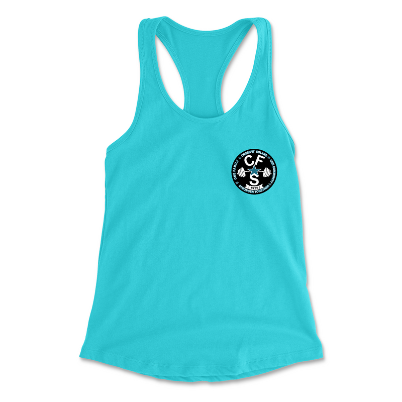 CrossFit Solano Pocket Womens - Tank Top