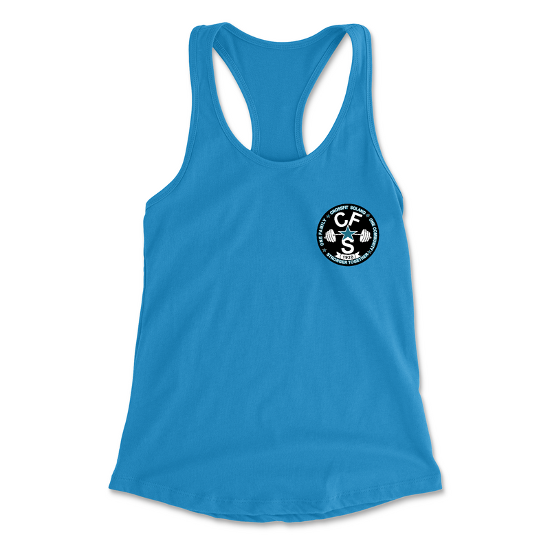 CrossFit Solano Pocket Womens - Tank Top