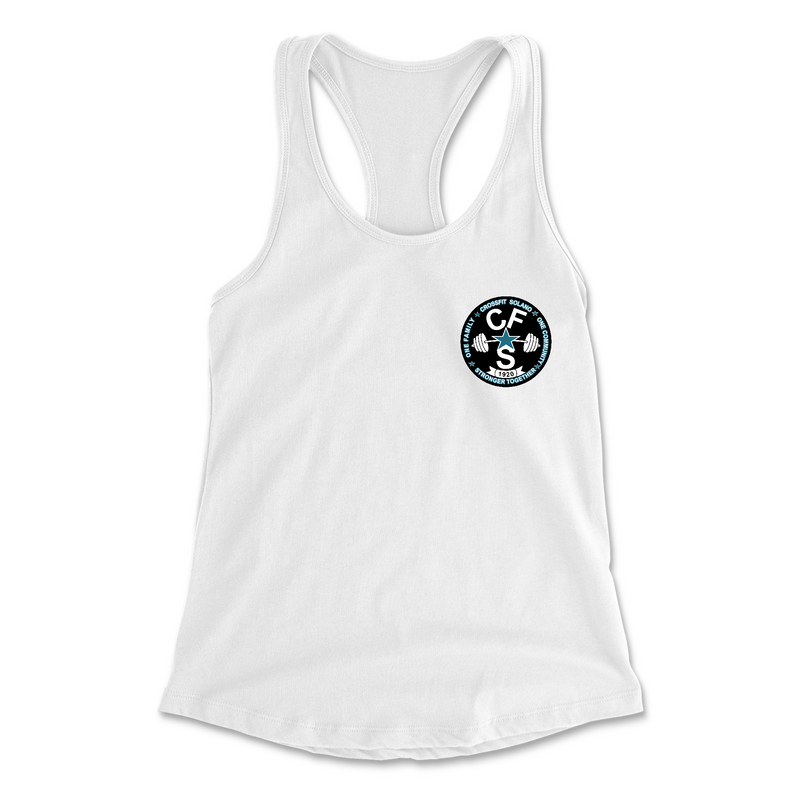 CrossFit Solano Pocket Womens - Tank Top