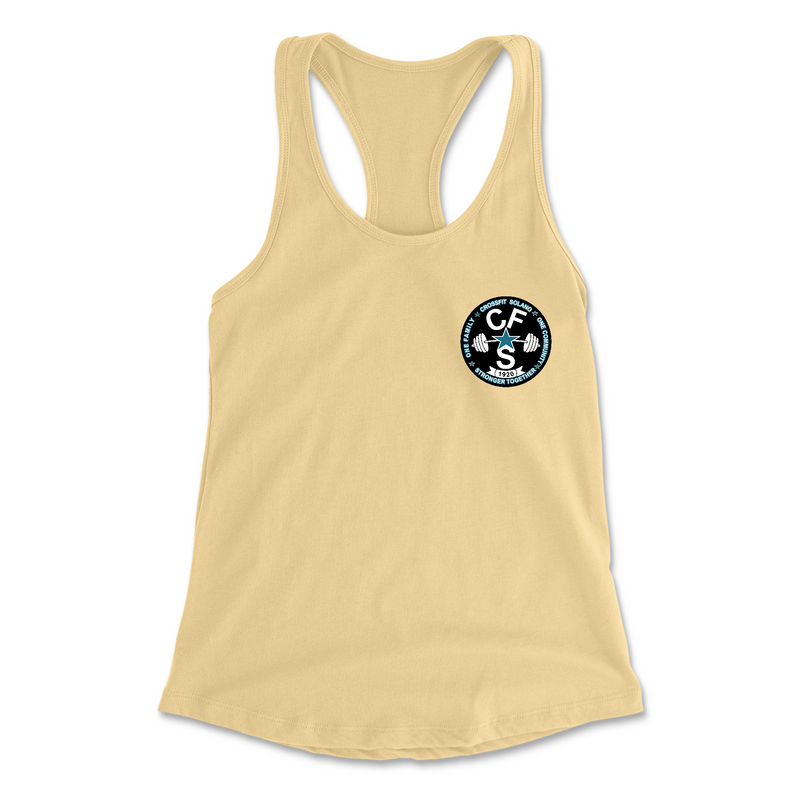 CrossFit Solano Pocket Womens - Tank Top
