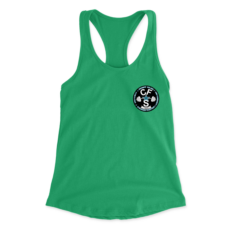 CrossFit Solano Pocket Womens - Tank Top