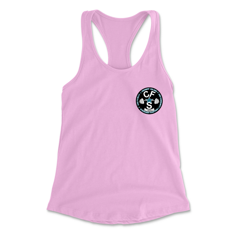 CrossFit Solano Pocket Womens - Tank Top