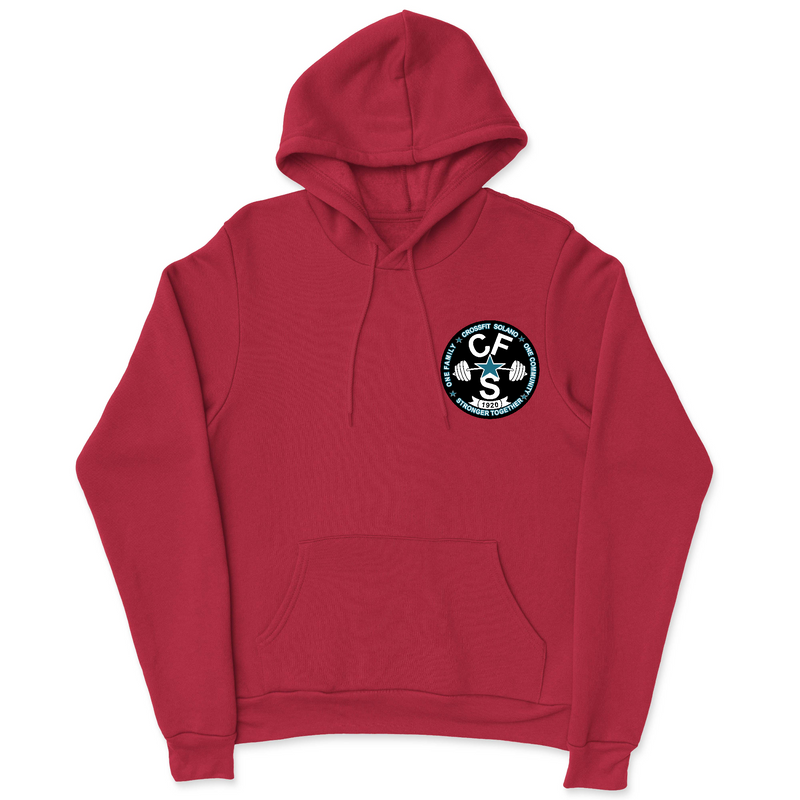 CrossFit Solano Pocket Mens - Hoodie