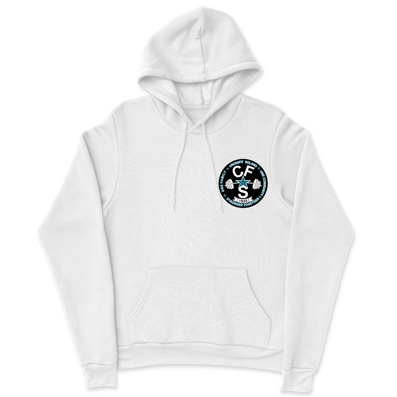 CrossFit Solano Pocket Mens - Hoodie