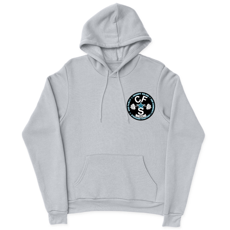 CrossFit Solano Pocket Mens - Hoodie