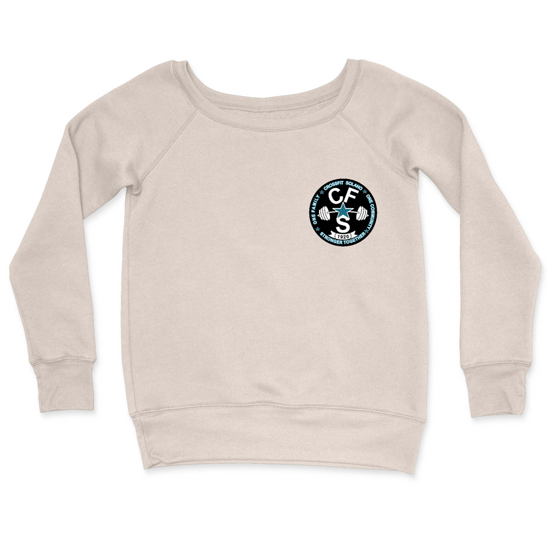 CrossFit Solano Pocket Womens - CrewNeck