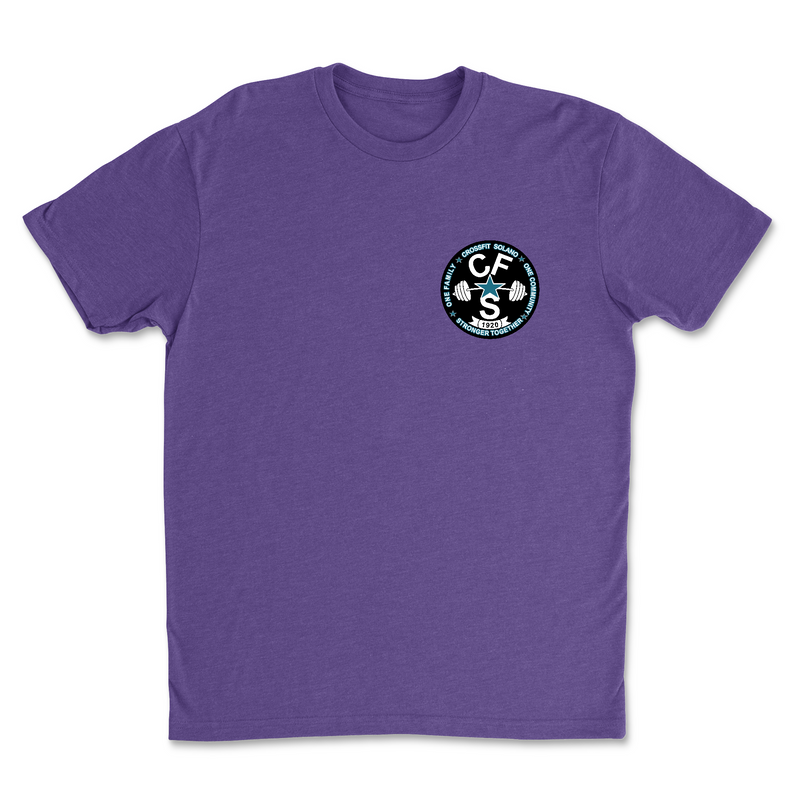 CrossFit Solano Pocket Mens - T-Shirt
