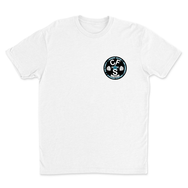 CrossFit Solano Pocket Mens - T-Shirt