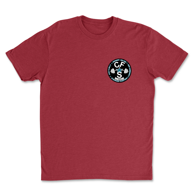 CrossFit Solano Pocket Mens - T-Shirt