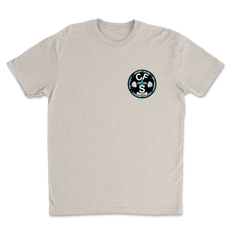 CrossFit Solano Pocket Mens - T-Shirt